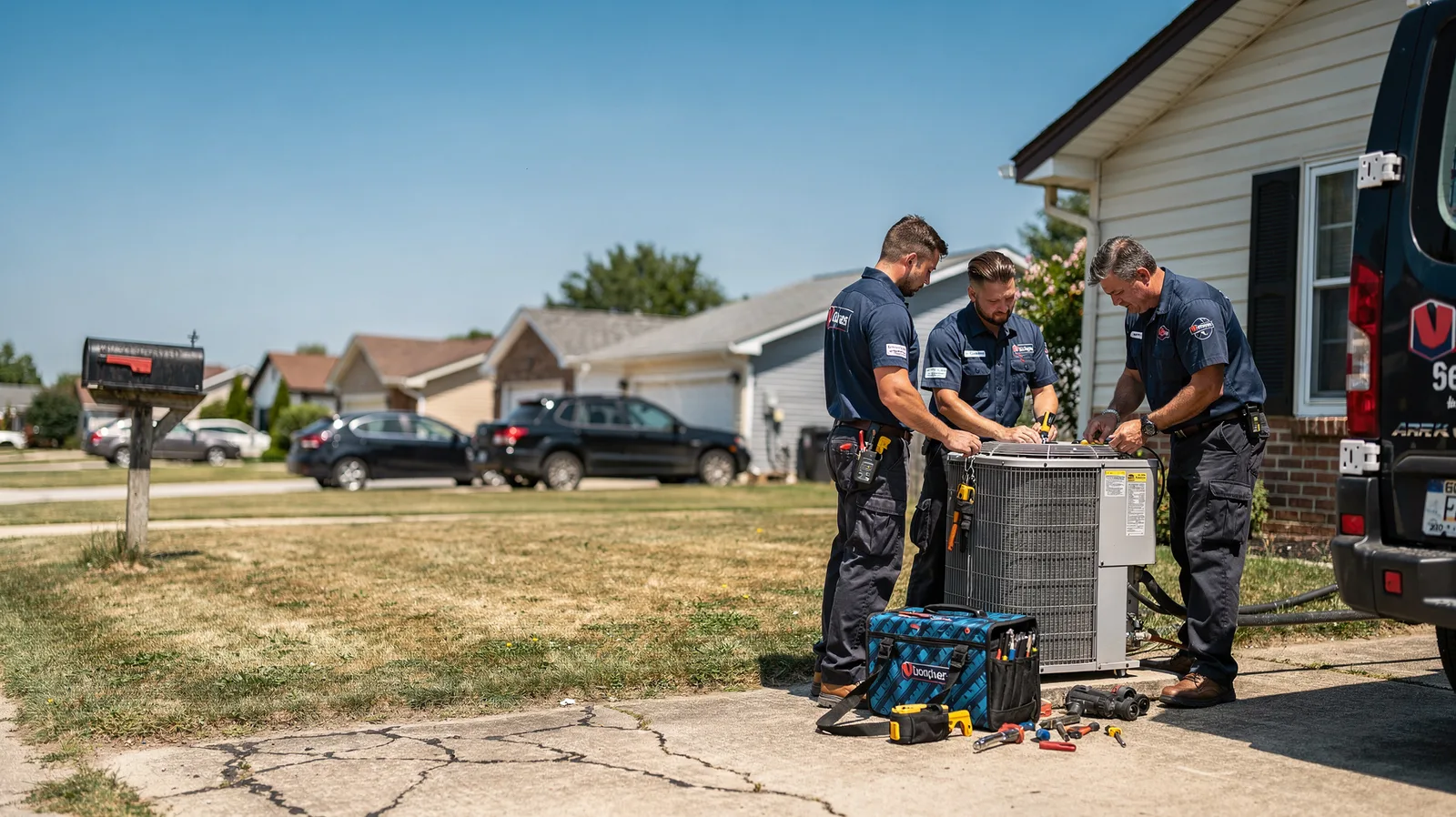 Hvac Repair in Forest, IN near me